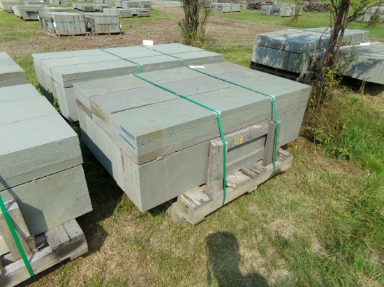 Thermaled Variegated Treads, 12'' x 60'' x 2'', 135 Sq. Ft., Sold by the Sq