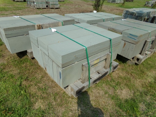 Thermaled Variegated Treads, 12'' x 48'' x 2'', 108 Sq. Ft., Sold by the Sq