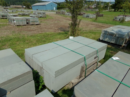 Thermaled Variegated Treads, 12'' x 72'' x 2'', 150 Sq. Ft., Sold by the Sq
