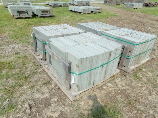 Thermaled Variegated Treads, 18'' x 24'' x 1'', 228 Sq. Ft., Sold by the Sq