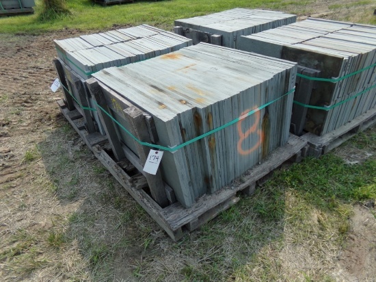 Thermaled Variegated Treads, 24'' x 36'' x 1'', 252 Sq. Ft., Sold by the Sq