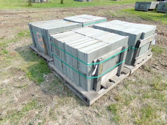 Thermaled Variegated Treads, 12'' x 18'' x 1'', 152 Sq. Ft., Sold by the Sq