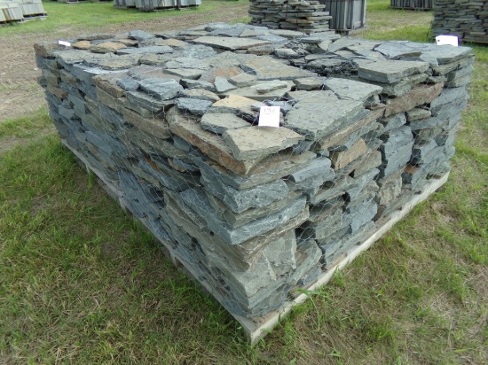 Multi-Color, Multi-Thickness, 1'' - 3'' Colonial Stack Stone, Real Nice, So