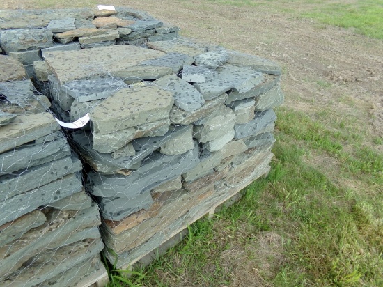 Multi-Color, Multi-Thickness, 1'' - 3'' Colonial Stack Stone, Real Nice, So