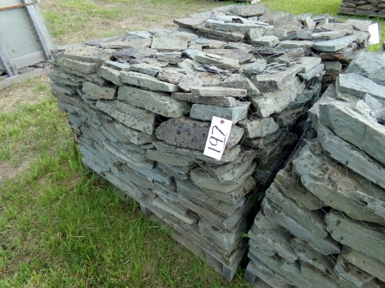 Colonial Wall Stone, Multi-Thickness, Sold by the Pallet