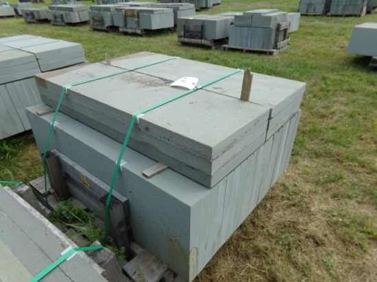 Thermaled Variegated Treads, 16'' x 48'' x 2'', 133 Sq. Ft., Sold by the Sq