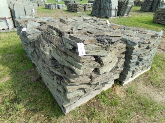 Colonial Stacked Wall Stone, Full Color, 2'' - 3'' x Asst. Sizes, Sold by t