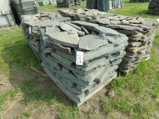 Colonial Stacked Wall Stone, Full Color, 1'' - 3'' x Asst. Sizes, Sold by t