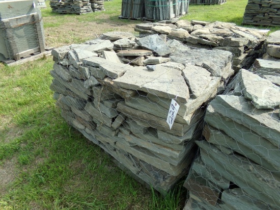 Colonial Stacked Wall Stone, Full Color, 1'' - 3'' x Asst. Sizes, Sold by t