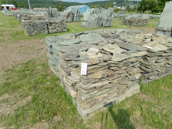 Colonial Stacked Wall Stone, Full Color, 1'' - 3'' x Asst. Sizes, Sold by t