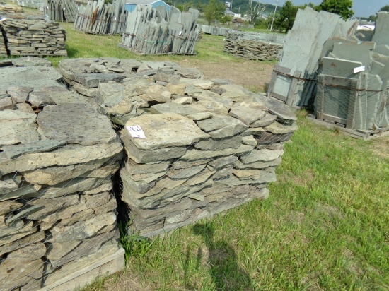 Colonial Stacked Wall Stone, Full Color, 1'' - 3'' x Asst. Sizes, Sold by t