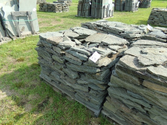 Colonial Stacked Wall Stone, Full Color, 1'' - 3 x Asst. Sizes, Sold by the