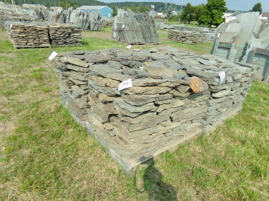Colonial Stacked Wall Stone, Full Color, 1'' - 3 x Asst. Sizes, Sold by the