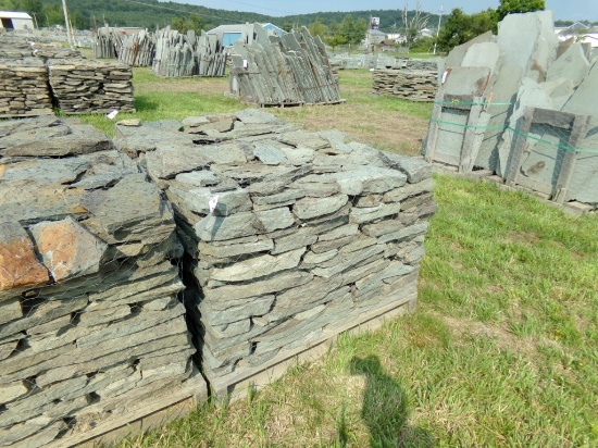 Colonial Stacked Wall Stone, Full Color, 1'' - 3 x Asst. Sizes, Sold by the