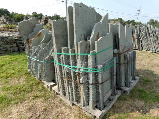Irregular Stand - Up, Broken, 1 1/2'' x Asst. Sizes, Sold by the Pallet