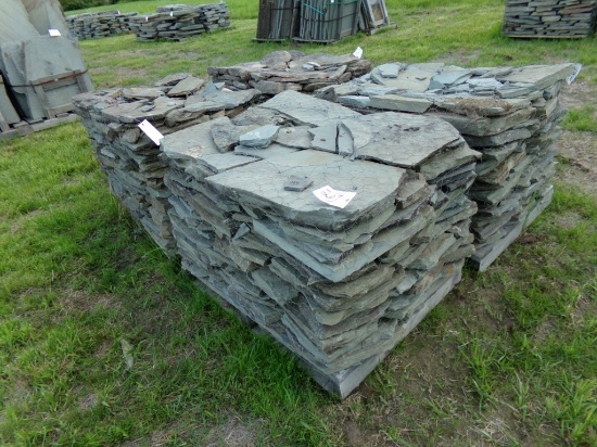 Full Color Colonial Stack Stone, 1'' - 3'' x Asst. Sizes, Sold by the Palle