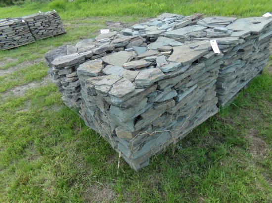 Full Color Colonial Stack Stone, 1'' - 3'' x Asst. Sizes, Sold by the Palle