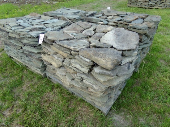Full Color Colonial Stack Stone, 1'' - 3'' x Asst. Sizes, Sold by the Palle