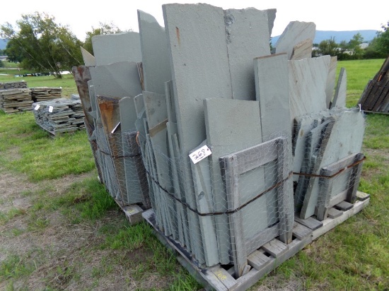 Irregular Stand - Up Broken, 1 1/2'' x Asst. Sizes, Sold by the Pallet