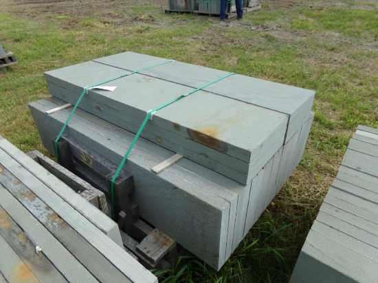 Thermaled Variegated Treads, 14'' x 60'' x 2'', 146 Sq. Ft., Sold by the Sq