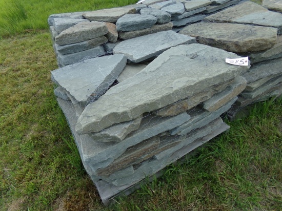 Heavy Tumbled Irregular Garden Path / Steppers, 3'' - 34'' x Asst. Sizes, S