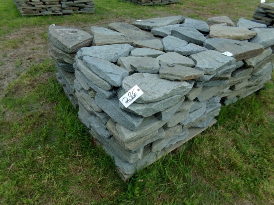 Heavy Tumbled Irregular Garden Path / Steppers, 3'' - 34'' x Asst. Sizes, S