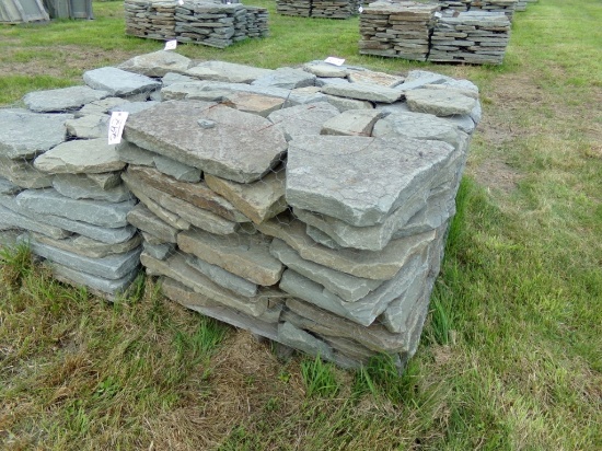 Heavy Tumbled Irregular Garden Path / Steppers, 2'' - 4'' x Asst. Sizes, So