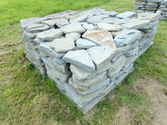Heavy Tumbled Irregular Garden Path / Steppers, 2'' - 4'' x Asst. Sizes, So