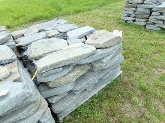 Heavy Tumbled Irregular Garden Path / Steppers, 2'' - 4'' x Asst. Sizes, So