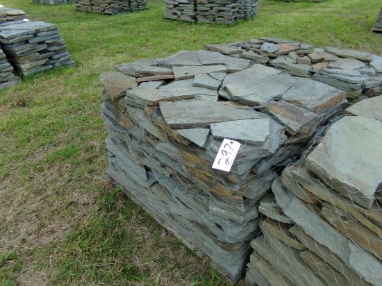 Full Color Colonial Wall / Stack Stone, 1'' - 3'' x Asst. Sizes, Sold by th
