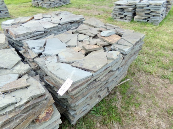 Full Color Colonial Wall / Stack Stone, 1'' - 3'' x Asst. Sizes, Sold by th