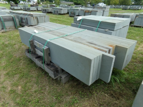 Thermaled Variegated Treads, 14'' x 7' - 8' Asst. Lengths x 2'', 157 Sq. Ft