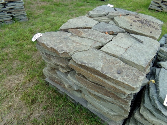 Heavy Tumbled Irregular Garden Path / Steppers, 2'' - 3'' x Asst. Sizes, So