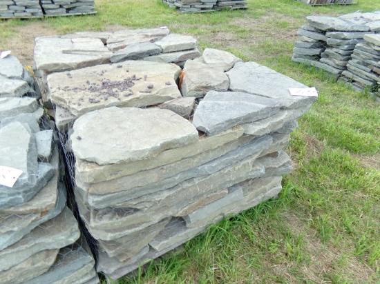 Heavy Tumbled Irregular Garden Path / Steppers, 2'' - 3'' x Asst. Sizes, So