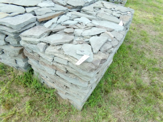 Full Color Colonial Wall / Stack Stone, 1'' - 3'' x Asst. Sizes, Sold by th