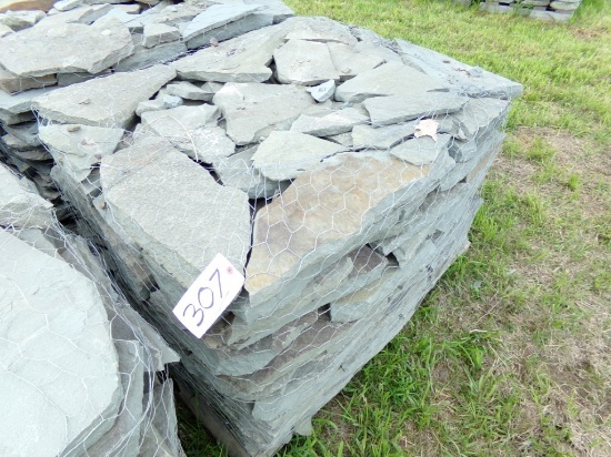 Full Color Colonial Wall / Stack Stone, 1'' - 3'' x Asst. Sizes, Sold by th