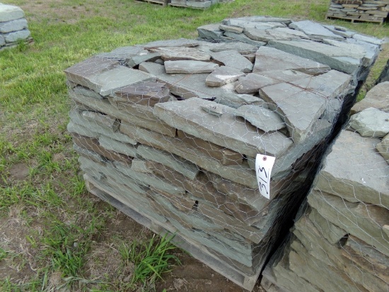 Heavy Colonial Stack / Wall Stone, Full Color, Sold by the Pallet