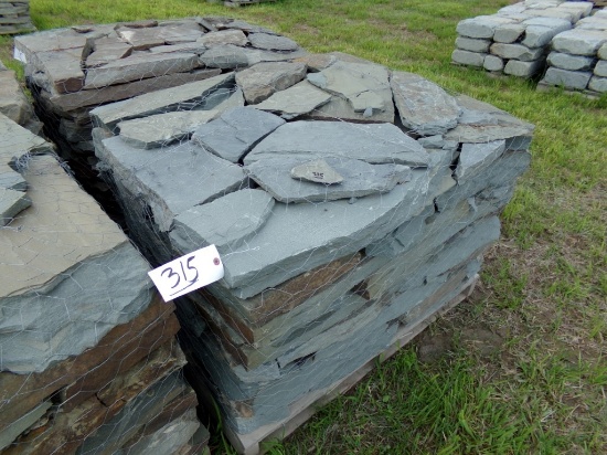 Heavy Colonial Stack / Wall Stone, Full Color, Sold by the Pallet