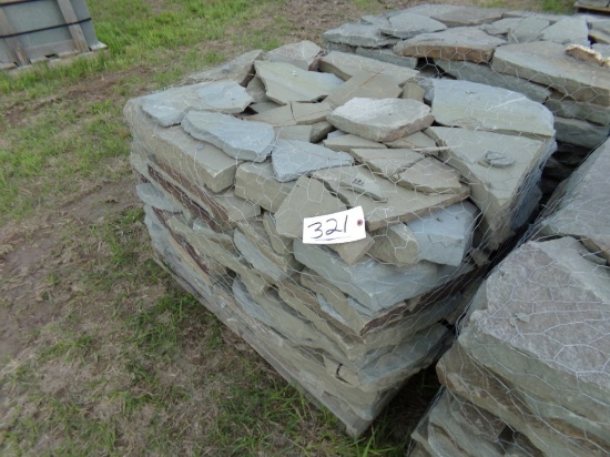 Colonial Wall / Stack Stone, Full Color, 1'' - 3'' x Asst. Sizes, Sold by t