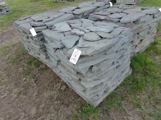 Colonial Wall / Stack Stone, Full Color, 1'' - 3'' x Asst. Sizes, Sold by t