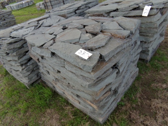 Colonial Wall / Stack Stone, Full Color, 1'' - 3'' x Asst. Sizes, Sold by t