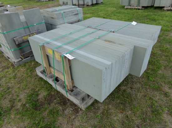 Thermaled Variegated Treads, (5) 18'' x 12'' x 2'', (13) 18'' x 60'' x 2'',