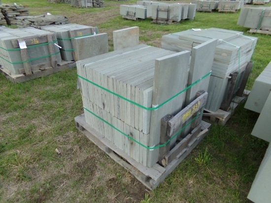 Thermaled Variegated Treads, (52) 14'' x 36'' x 1 1/2'', 182 Sq. Ft., Sold