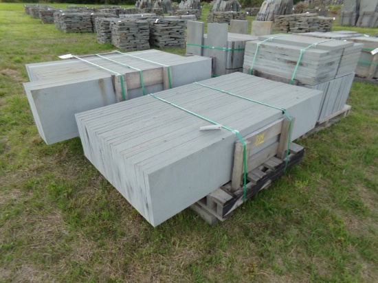 Thermaled Variegated Treads, 14'' x 72'' x 1 1/2'', 168 Sq. Ft., Sold by th