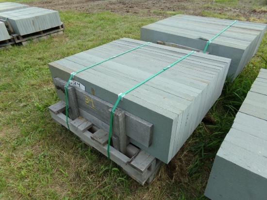 Thermaled Variegated Treads, 14'' x 48'' x 2'', 89 Sq. Ft., Sold by the Sq.