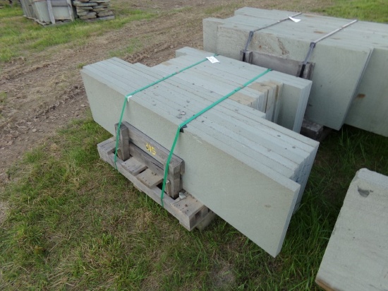 Thermaled Variegated Treads, (7) 18'' x 72'' x 2'', (4) 18'' x 48'' x 2'',