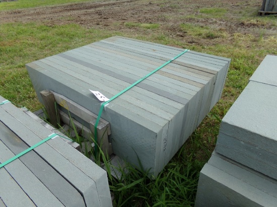 Thermaled Variegated Treads, 14'' x 48'' x 2'', 89 Sq. Ft., Sold by the Sq.