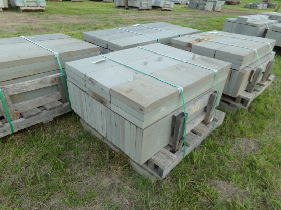 Thermaled Variegated Treads, (27) 12'' x 48'' x 2'', 108 Sq. Ft., Sold by t
