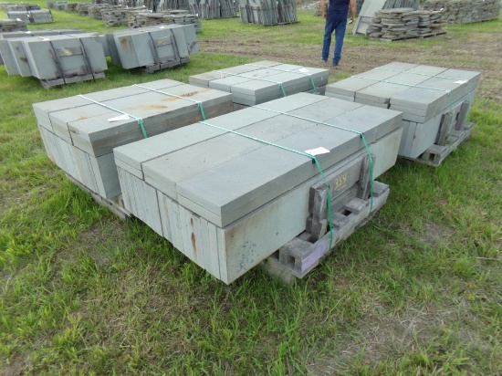 Thermaled Variegated Treads, (24) 12'' x 72'' x 2'', 144 Sq. Ft., Sold by t