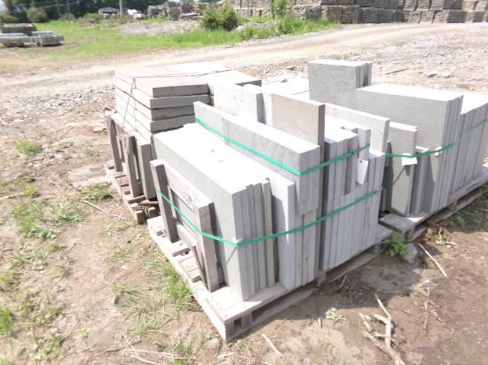 Thermaled Variegated Pattern, 1 1/2'' Thick x Asst. Dimensions, 140 Sq. Ft.